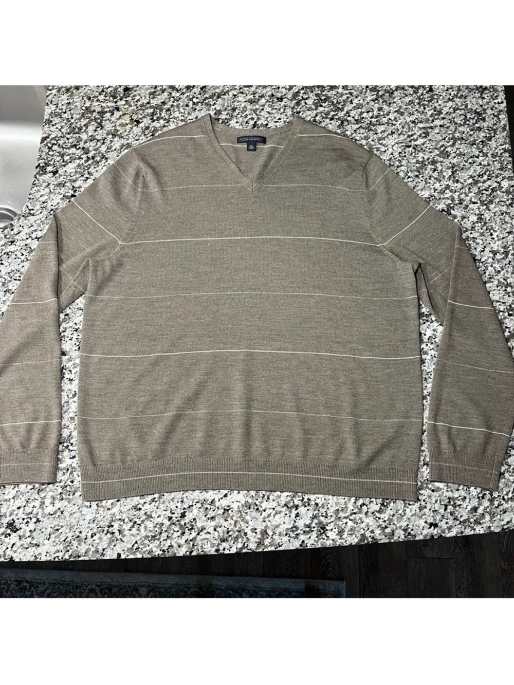 Banana Republic Sweater XL Wool Brown